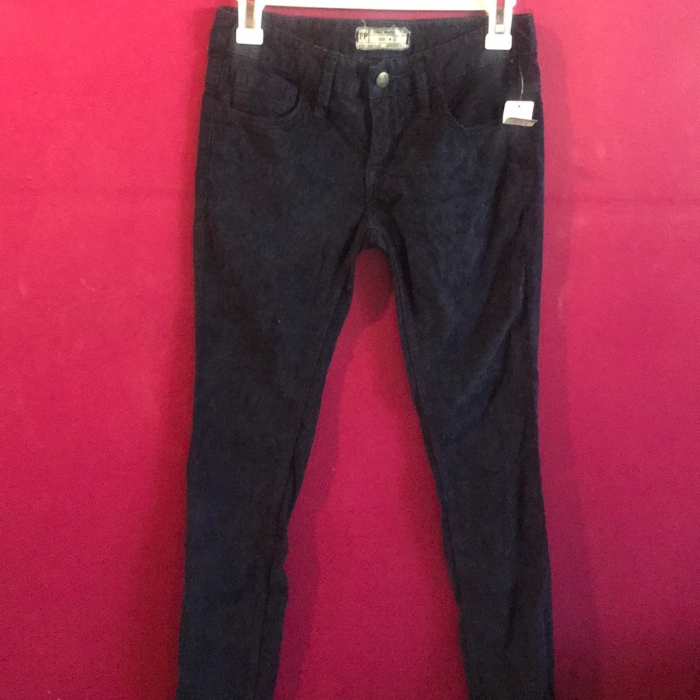 Free People Corduroy Pants.